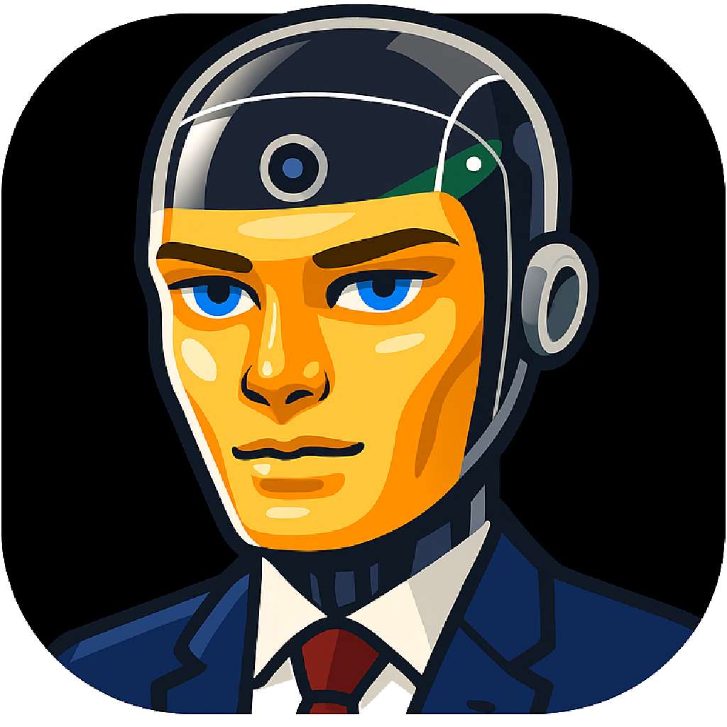 Robert Finance Robot Logo