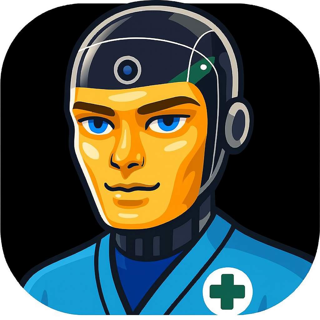 Healthcare Robot using Robert Finance Robot AI