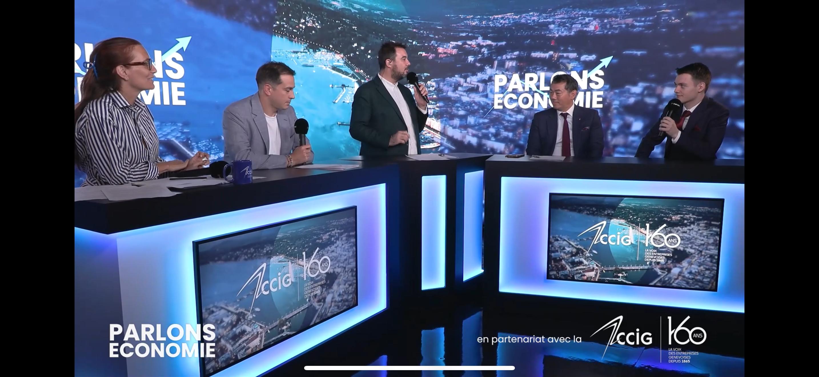 Robert on Carac TV