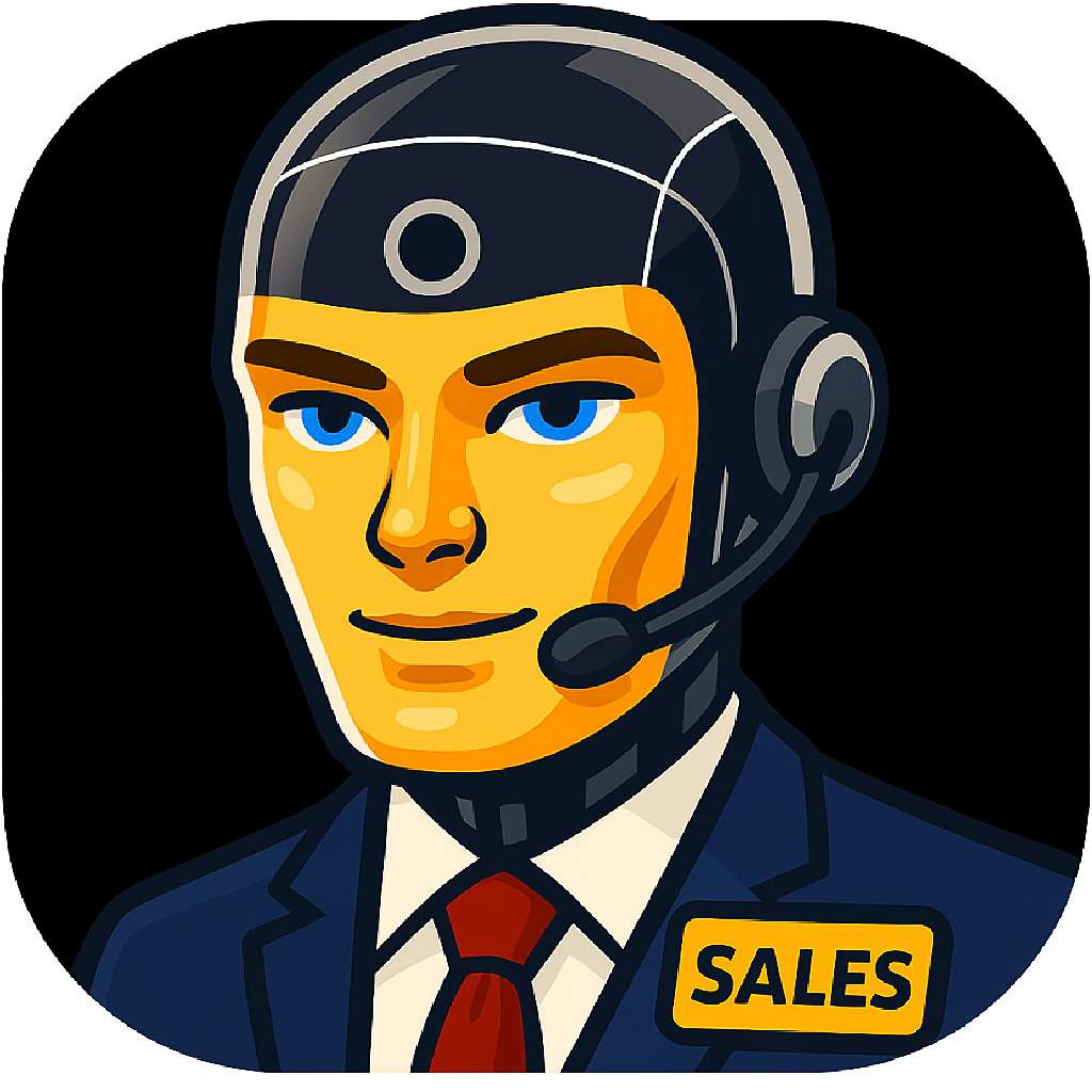 Sales Robot like Robert Finance Robot