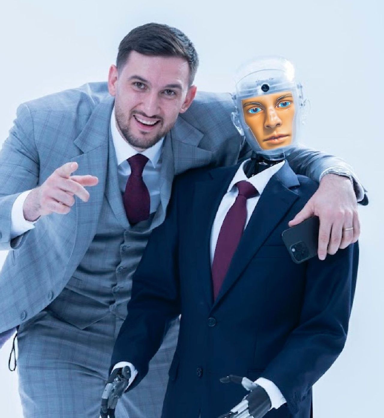 Robert Finance Robot Introduction Video
